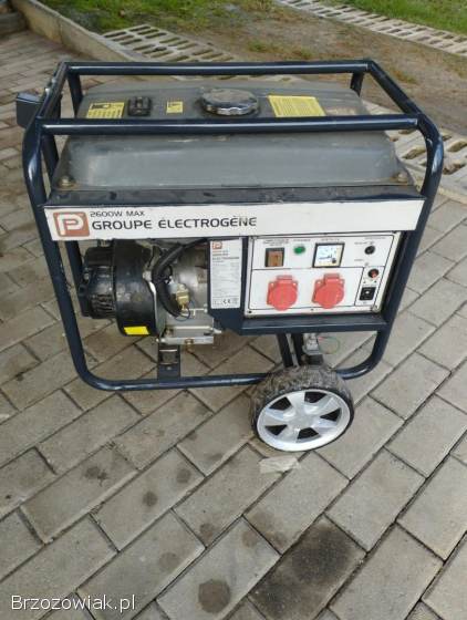 Agregat prądotwórczy
