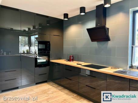 Przestronny dom w Beskidzie Niskim.