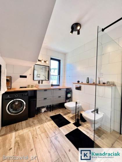 Przestronny dom w Beskidzie Niskim.