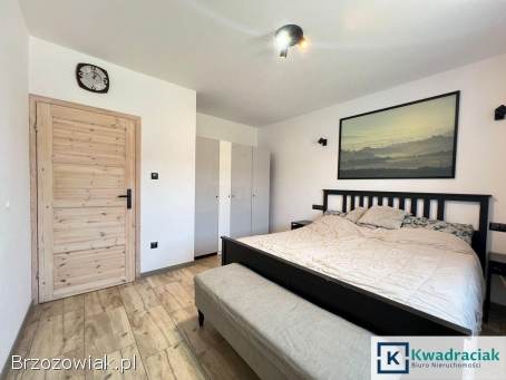 Przestronny dom w Beskidzie Niskim.