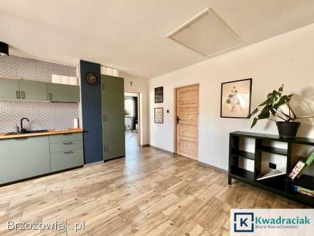 Przestronny dom w Beskidzie Niskim.