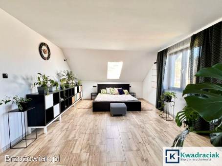 Przestronny dom w Beskidzie Niskim.