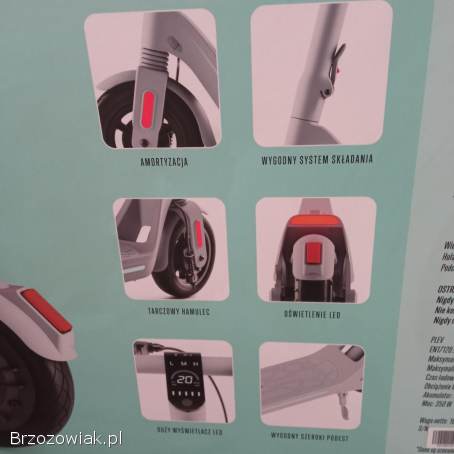 Hulajnoga elektryczna Indiana ES770