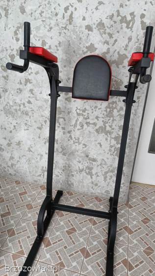 Poręcze do ćwiczeń brzucha i dipów