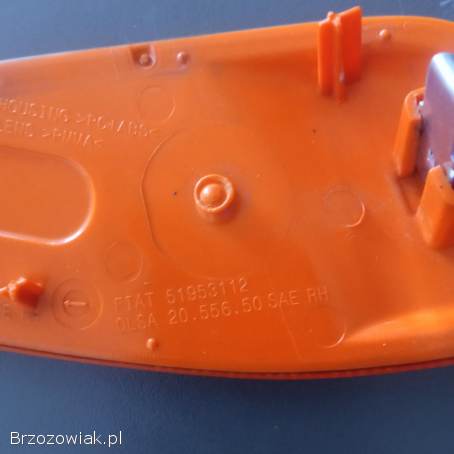 Odblaski boczne obrysówki Jeep Renegade