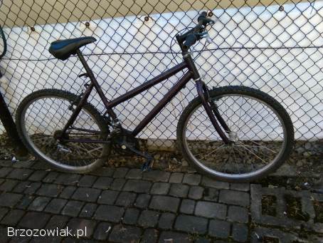 Rower z przerzutką koła 26