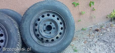 Opony wielosezonowe 195/65/15 Continental Hyundai KiA Koła