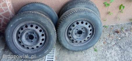 Opony wielosezonowe 195/65/15 Continental Hyundai KiA Koła