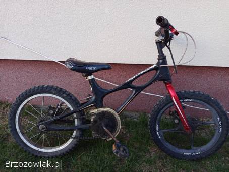 Rower BMX czarny 16