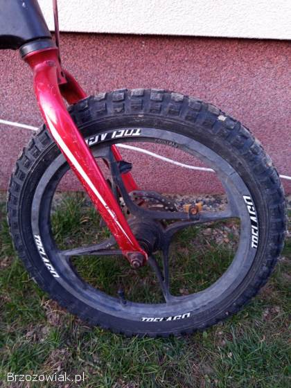 Rower BMX czarny 16