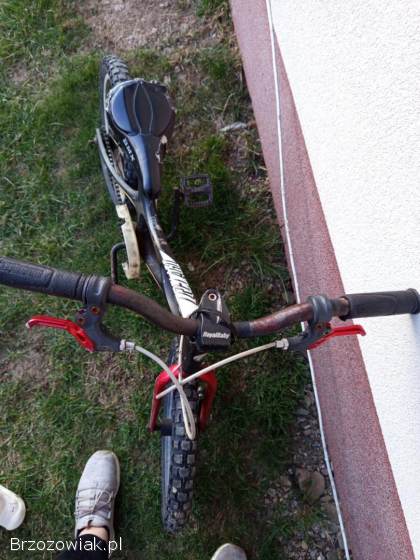 Rower BMX czarny 16