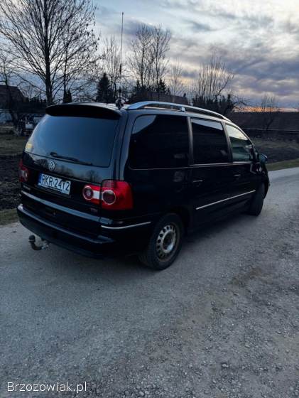 Volkswagen Sharan Spacja  2005