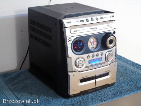Wieża Philips FWM70 CD AUX RDS magnetofon.  DOSTAWA