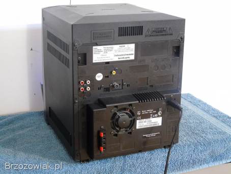 Wieża Philips FWM70 CD AUX RDS magnetofon.  DOSTAWA