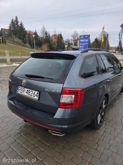Škoda Octavia MK3 2014