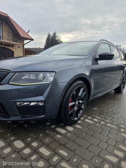 Škoda Octavia MK3 2014