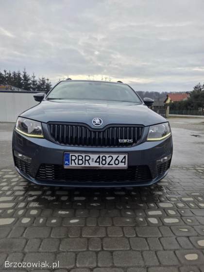 Škoda Octavia MK3 2014