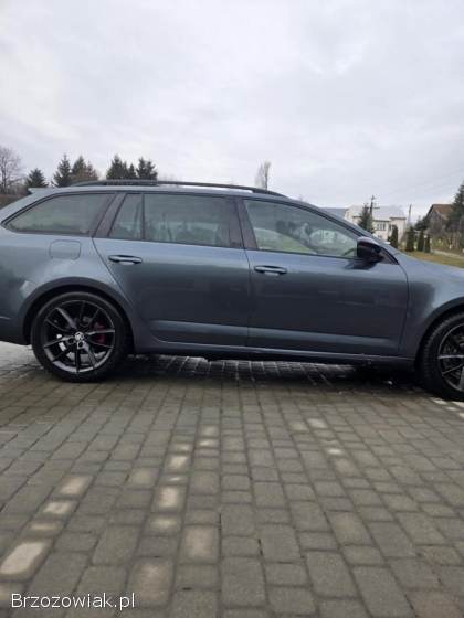 Škoda Octavia MK3 2014