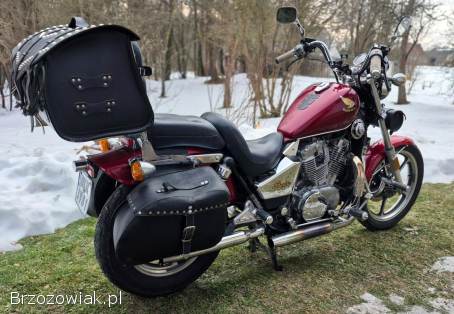 Honda Shadow VT 700 1986