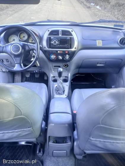 Toyota RAV4 5 drzwiowa 2002