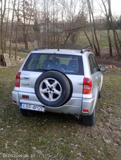 Toyota RAV4 5 drzwiowa 2002