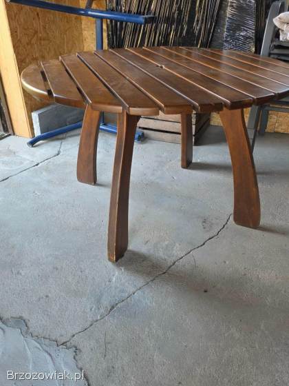 Stół ogrodowy