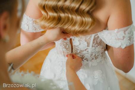 Sprzedam suknię ślubną