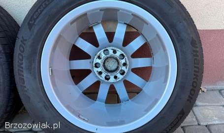 Alufelgi z oponami letnimi 16 5x112 Audi Seat Skoda Vw