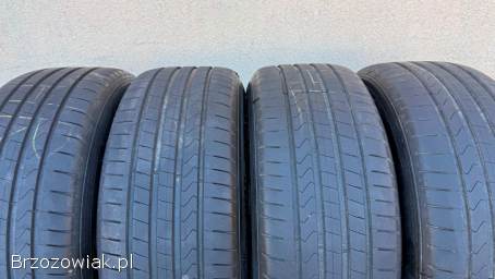 Alufelgi z oponami letnimi 16 5x112 Audi Seat Skoda Vw