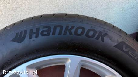 Alufelgi z oponami letnimi 16 5x112 Audi Seat Skoda Vw