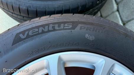 Alufelgi z oponami letnimi 16 5x112 Audi Seat Skoda Vw