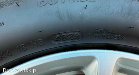 Alufelgi z oponami letnimi 16 5x112 Audi Seat Skoda Vw