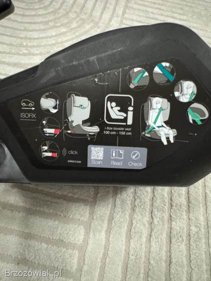 Fotelik samochodowy 100-150cm