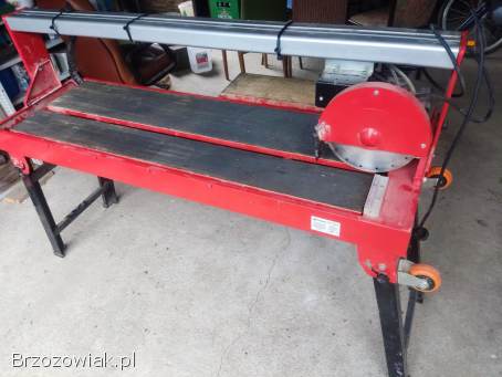 Maszyna wodna do cięcia płytek i kamienia