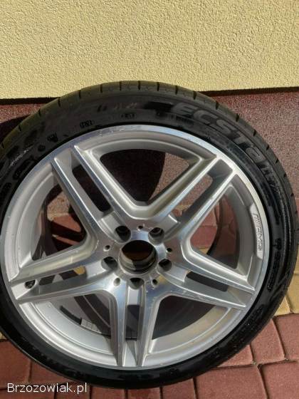 Felgi aluminiowe R18 – MERCDEDES AMG – ładny stan