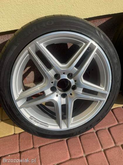 Felgi aluminiowe R18 – MERCDEDES AMG – ładny stan