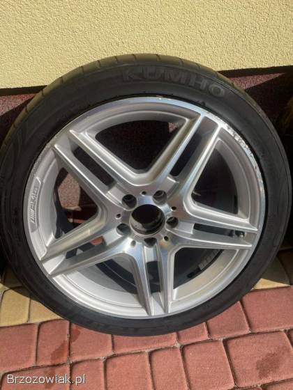 Felgi aluminiowe R18 – MERCDEDES AMG – ładny stan