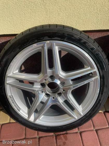 Felgi aluminiowe R18 – MERCDEDES AMG – ładny stan