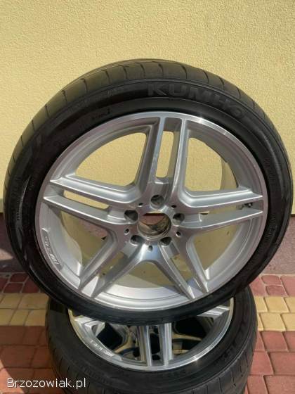 Felgi aluminiowe R18 – MERCDEDES AMG – ładny stan