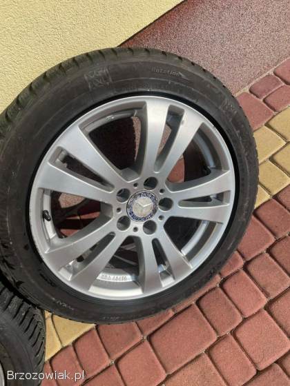 Felgi aluminiowe R17 5x112 – MERCDEDES – ładny stan