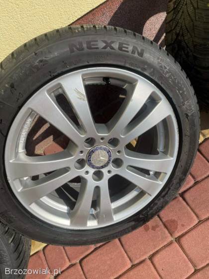 Felgi aluminiowe R17 5x112 – MERCDEDES – ładny stan