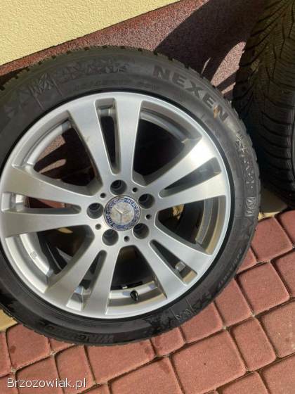 Felgi aluminiowe R17 5x112 – MERCDEDES – ładny stan