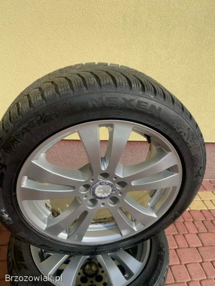 Felgi aluminiowe R17 5x112 – MERCDEDES – ładny stan