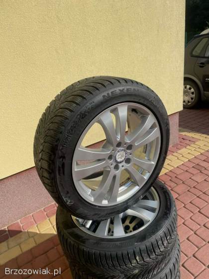 Felgi aluminiowe R17 5x112 – MERCDEDES – ładny stan