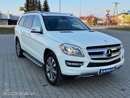 Mercedes-Benz GL 450 4x4 4.  7i V8 2013