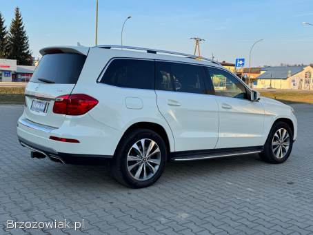 Mercedes-Benz GL 450 4x4 4.  7i V8 2013