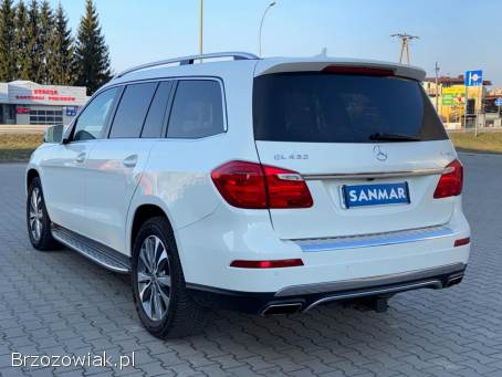 Mercedes-Benz GL 450 4x4 4.  7i V8 2013