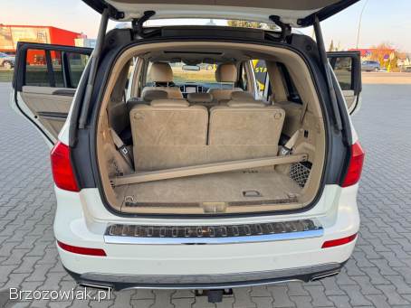 Mercedes-Benz GL 450 4x4 4.  7i V8 2013