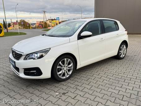 Peugeot 308 1.  5hdi 102KM LED 2018