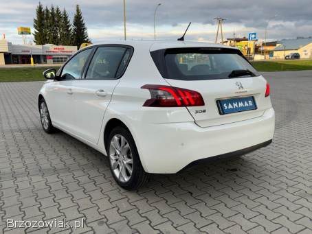 Peugeot 308 1.  5hdi 102KM LED 2018